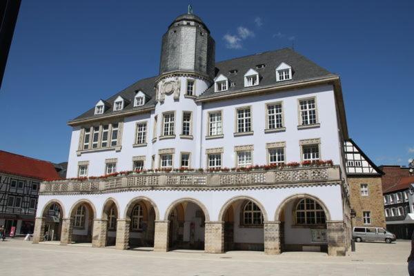 Hotel Am Rathaus Menden Exterior foto